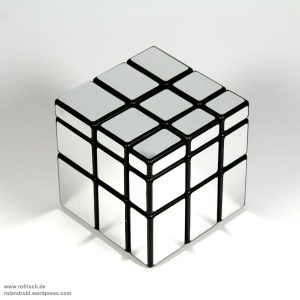 Zauberwürfel Spiegel Speed Cube Mirror Magic Puzzle Cube Zauber Würf... 