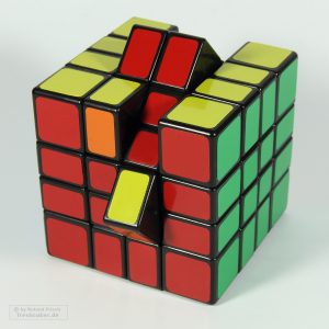 4x4x4 Mixup Cube