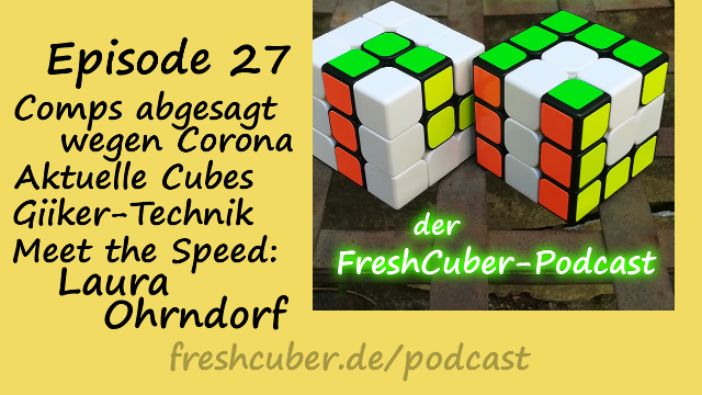 FreshCuber-Podcast - Zauberwürfel und Speedcubing